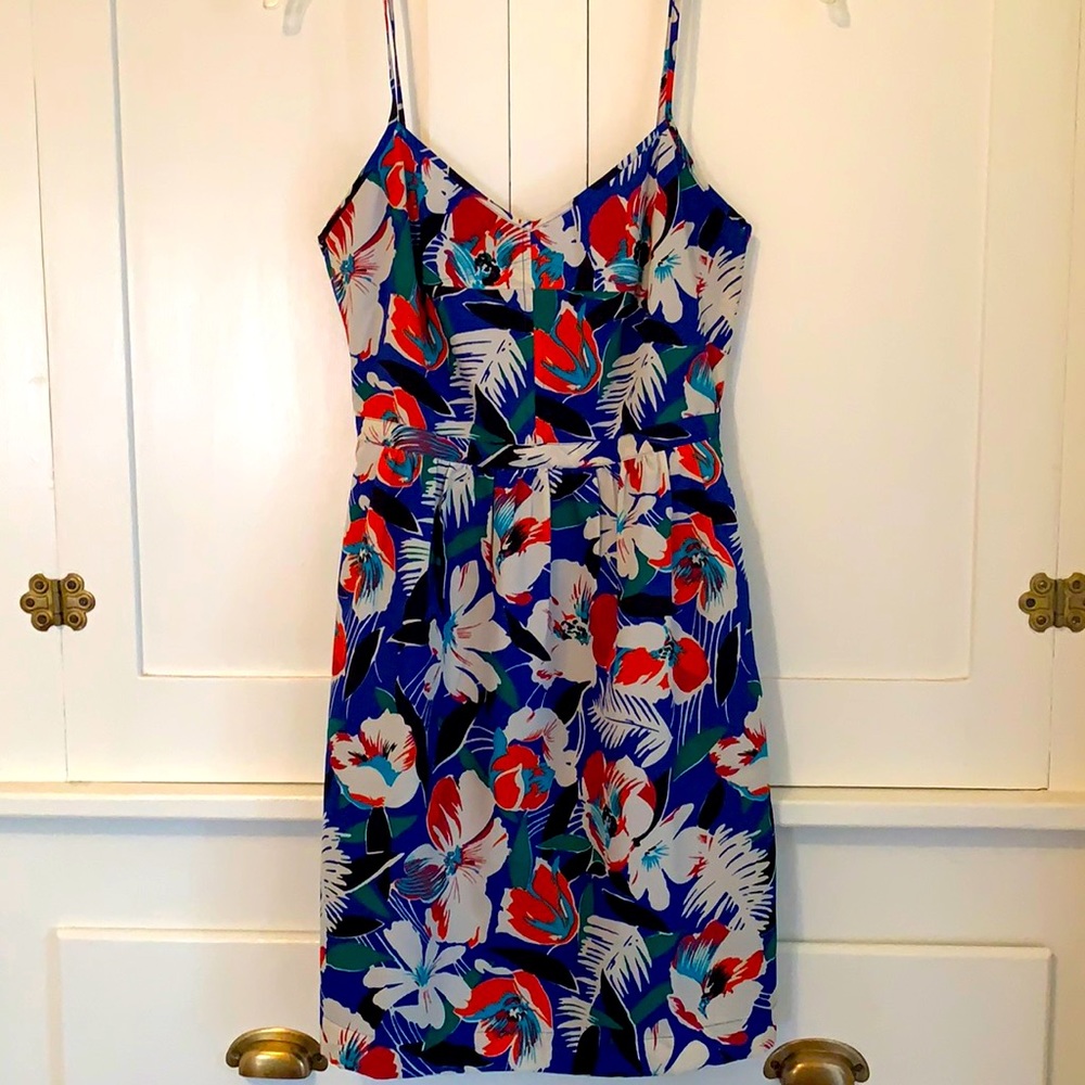 J.Crew Hawaiian Print Dress Sz0